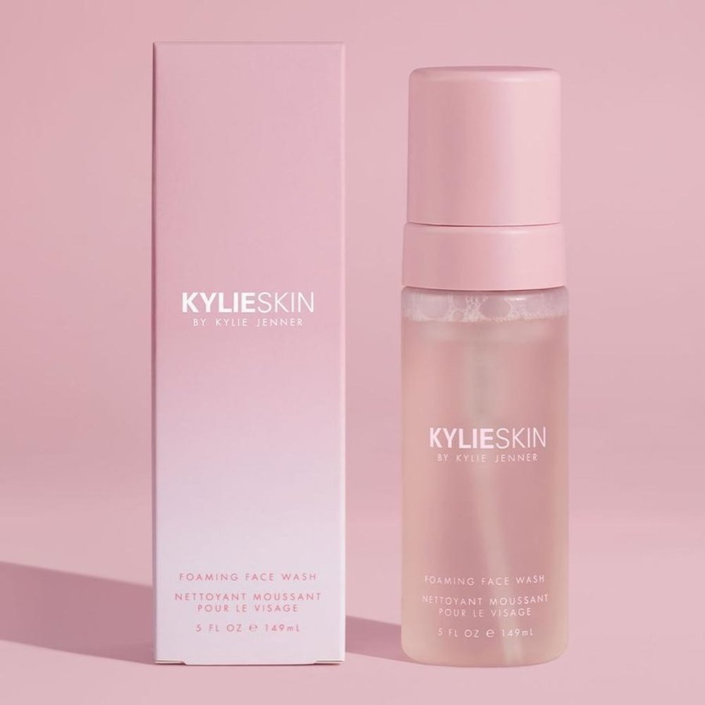 KYLIESKIN Foaming Face Wash